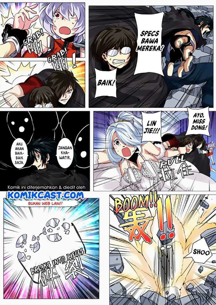Hero? I Quit A Long Time Ago Bab 38 halaman 16