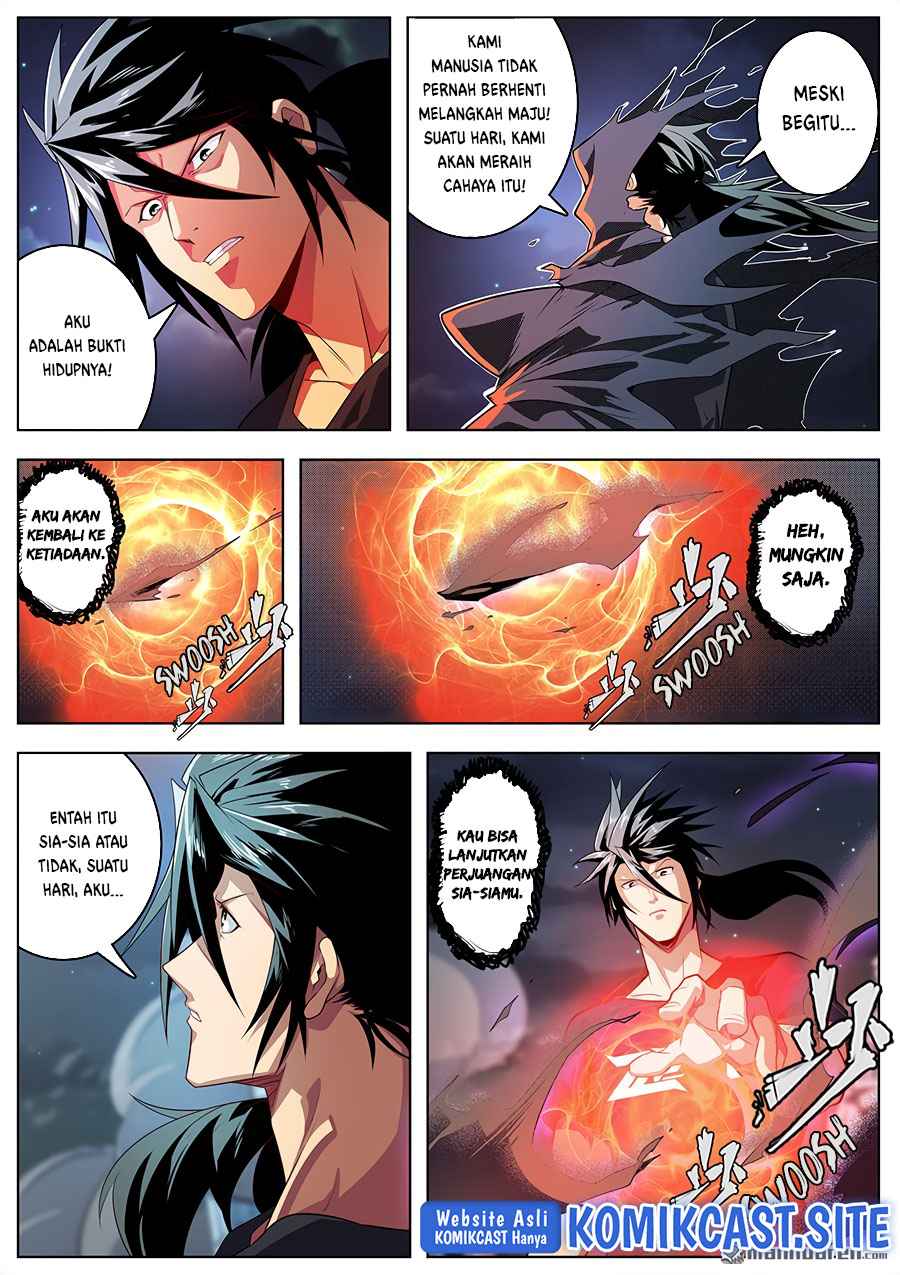 Hero? I Quit A Long Time Ago Bab 384 halaman 5
