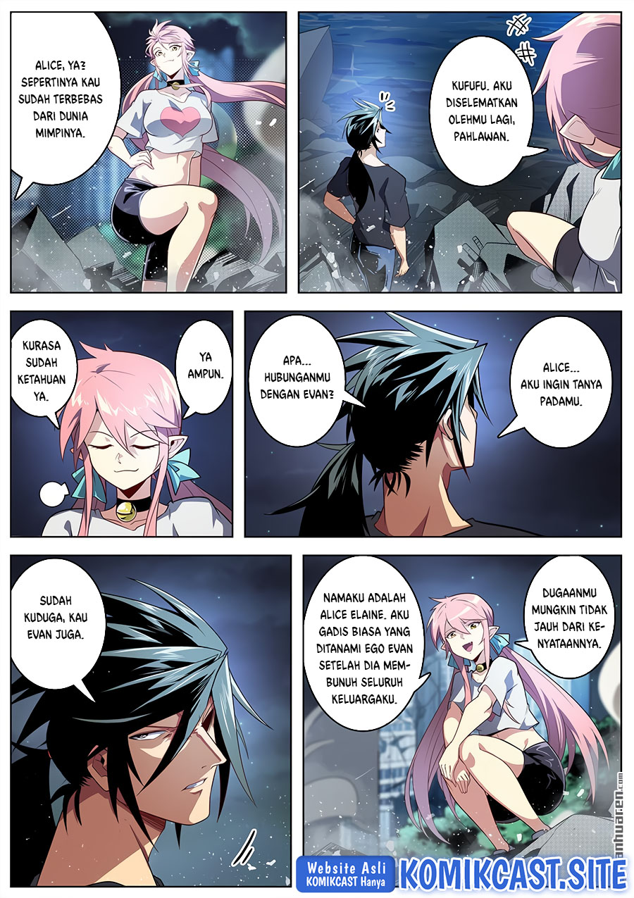 Hero? I Quit A Long Time Ago Bab 384 halaman 6