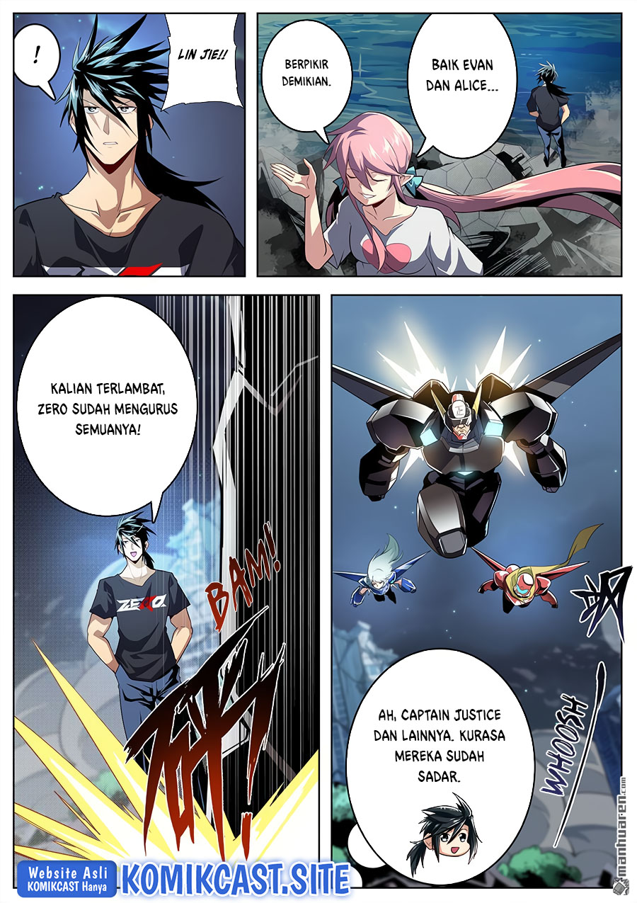 Hero? I Quit A Long Time Ago Bab 384 halaman 9