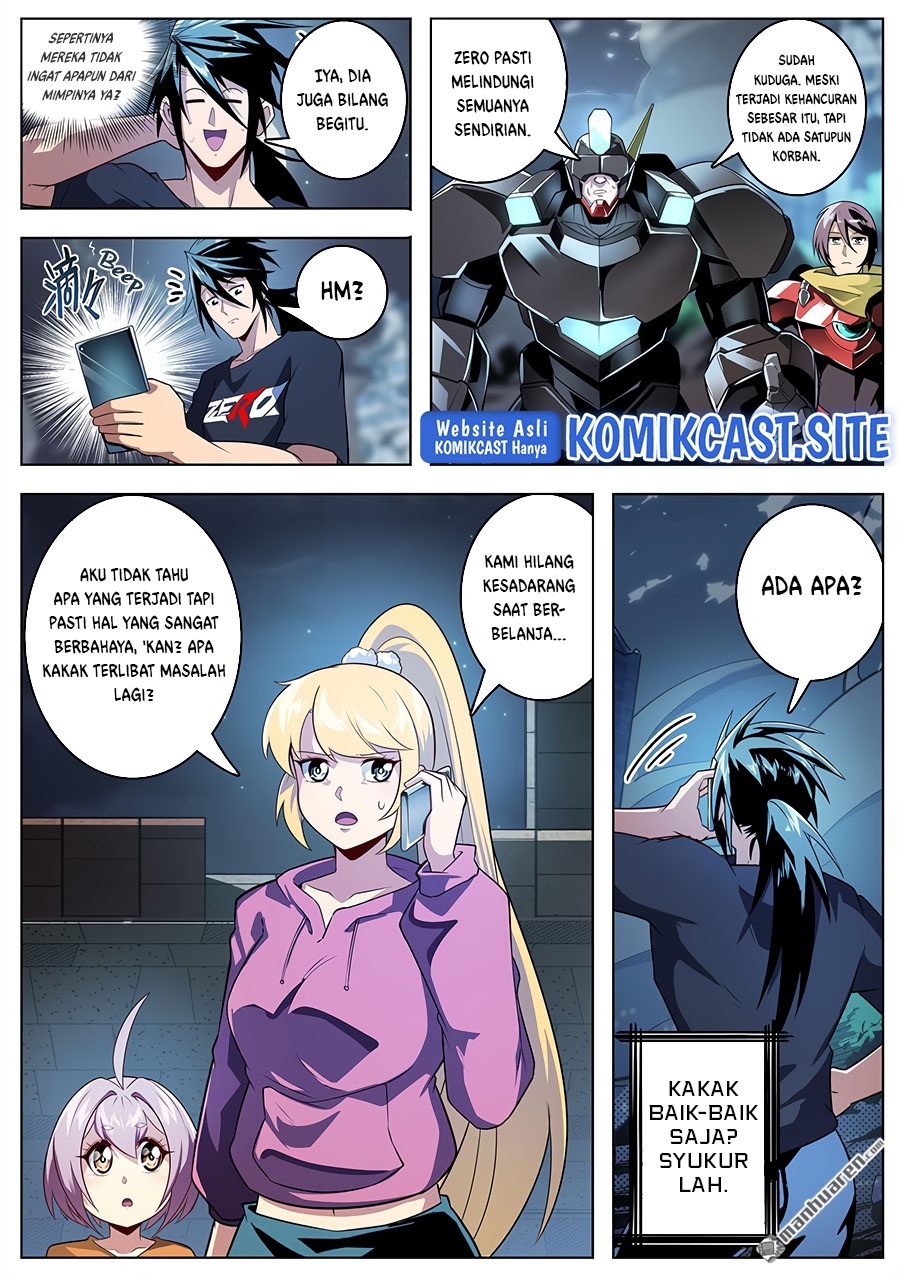 Hero? I Quit A Long Time Ago Bab 384 halaman 10