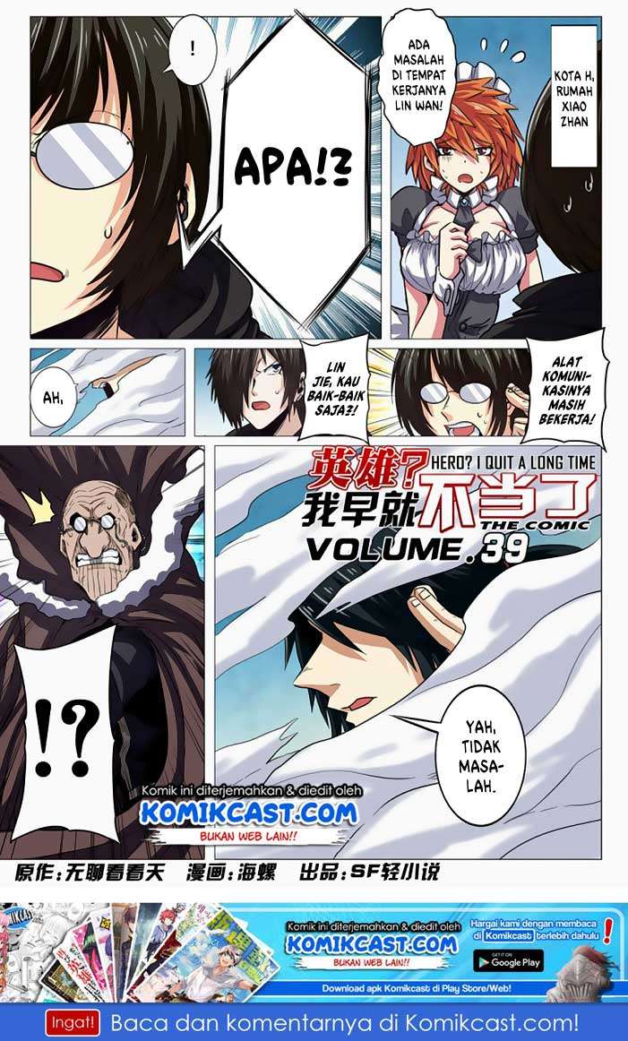 Hero? I Quit A Long Time Ago chapter 39 halaman 2