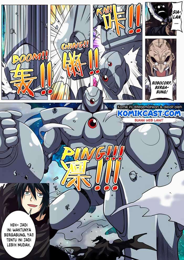 Hero? I Quit A Long Time Ago chapter 39 halaman 5