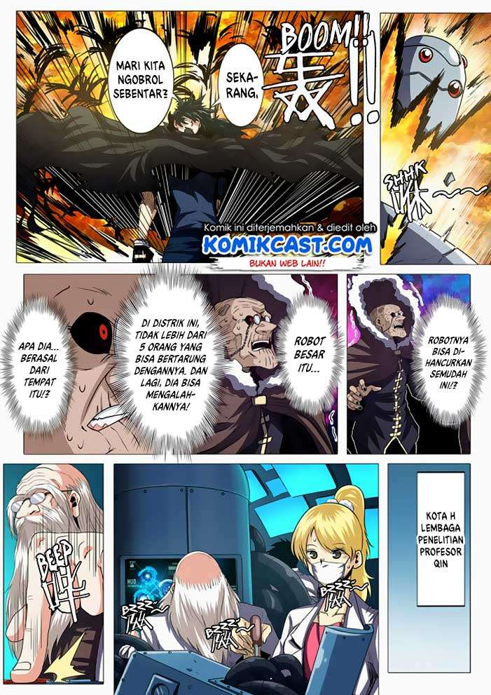 Hero? I Quit A Long Time Ago chapter 39 halaman 8