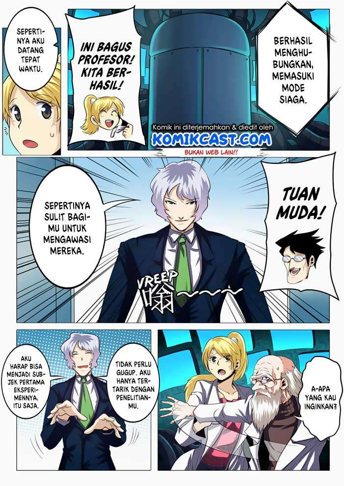 Hero? I Quit A Long Time Ago chapter 39 halaman 9