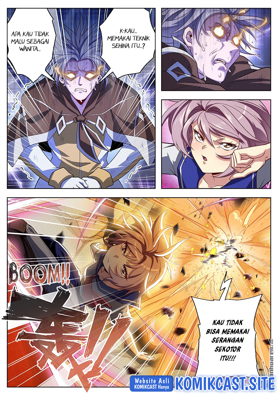 Hero? I Quit A Long Time Ago chapter 395 halaman 5