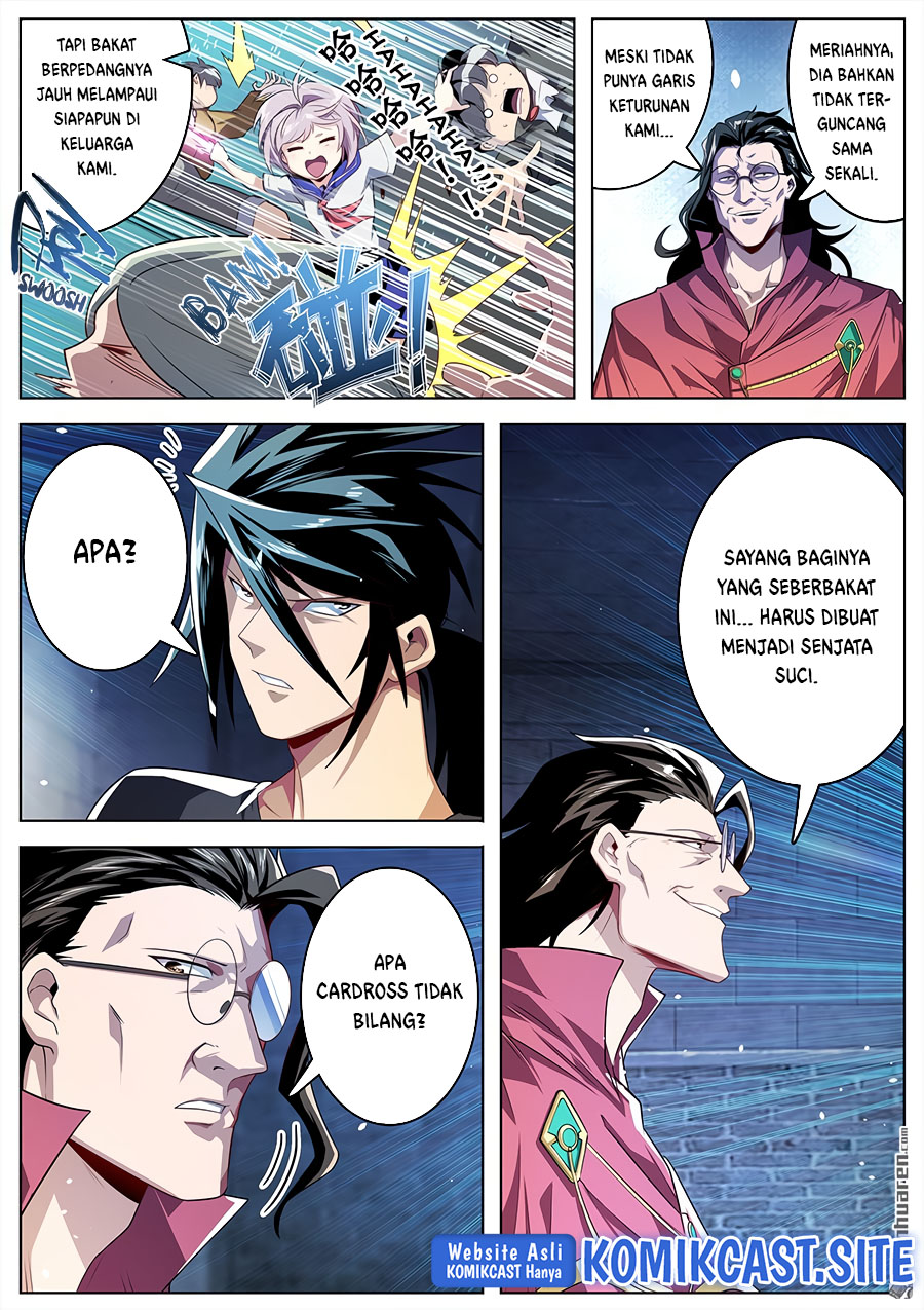 Hero? I Quit A Long Time Ago Bab 396 halaman 5