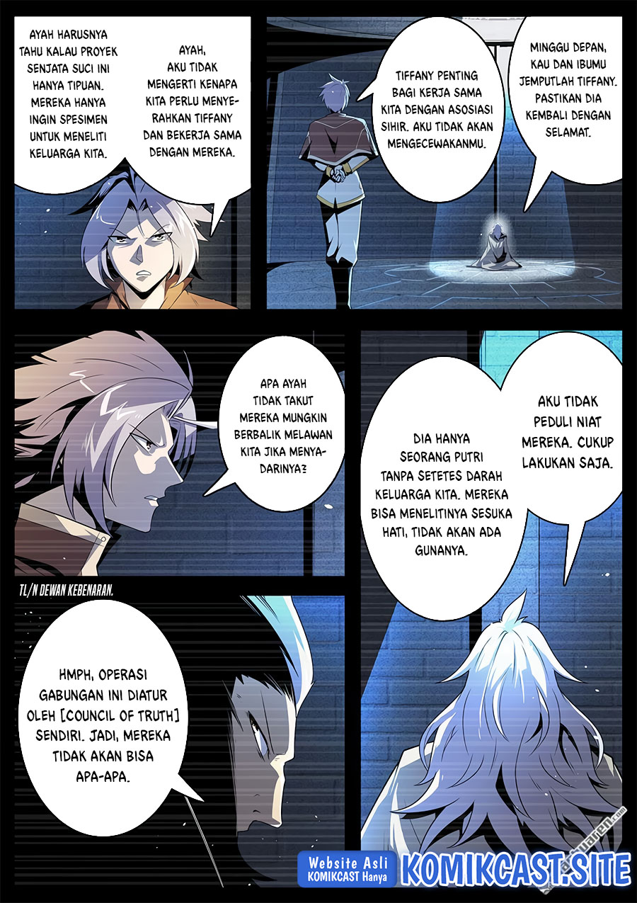 Hero? I Quit A Long Time Ago Bab 396 halaman 8