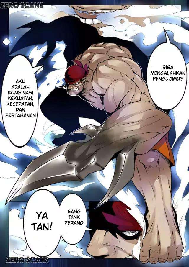 Hero? I Quit A Long Time Ago Bab 4 halaman 17