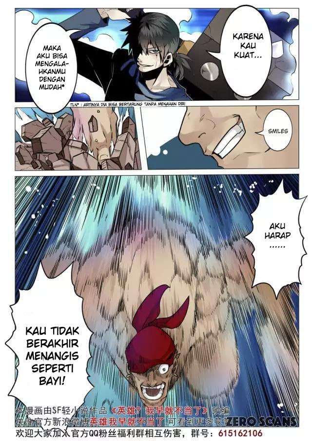Hero? I Quit A Long Time Ago Bab 4 halaman 18