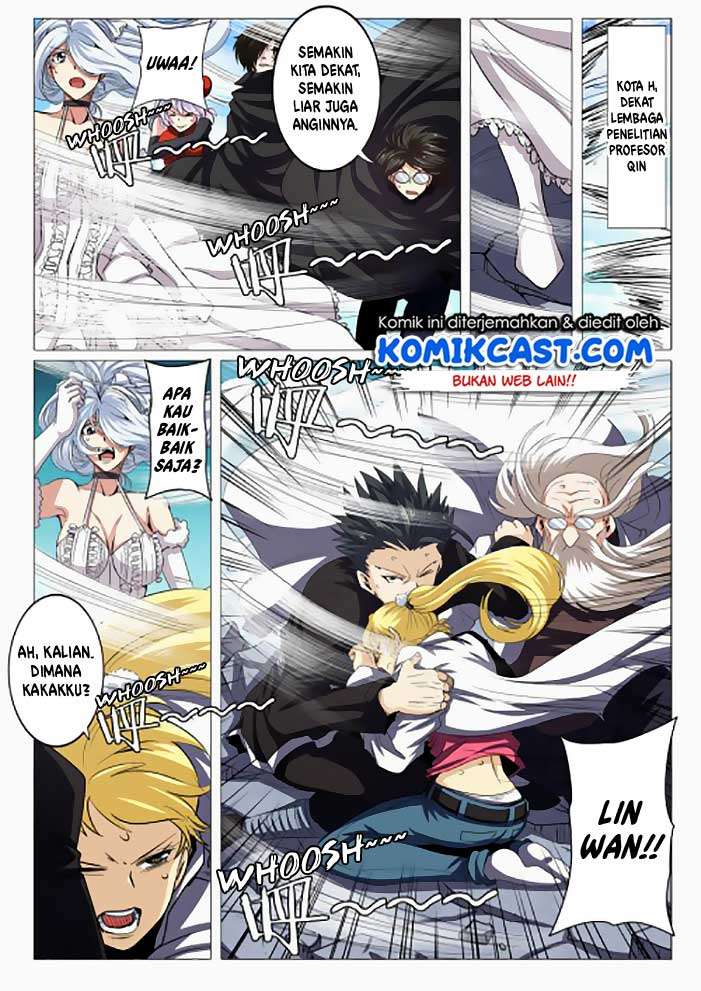 Hero? I Quit A Long Time Ago chapter 40 halaman 5
