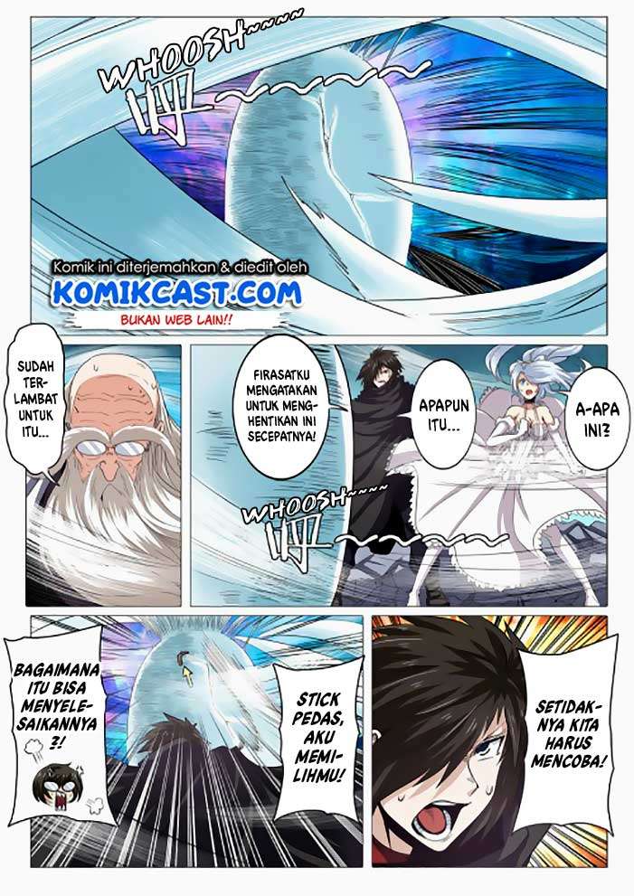 Hero? I Quit A Long Time Ago chapter 40 halaman 7