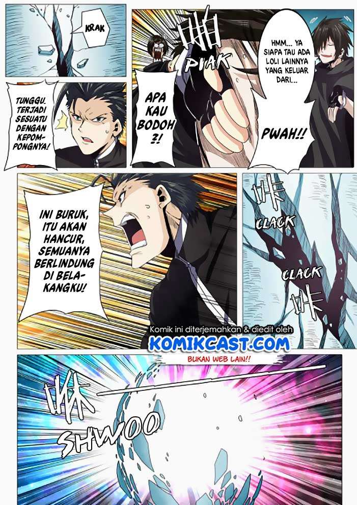 Hero? I Quit A Long Time Ago chapter 40 halaman 8