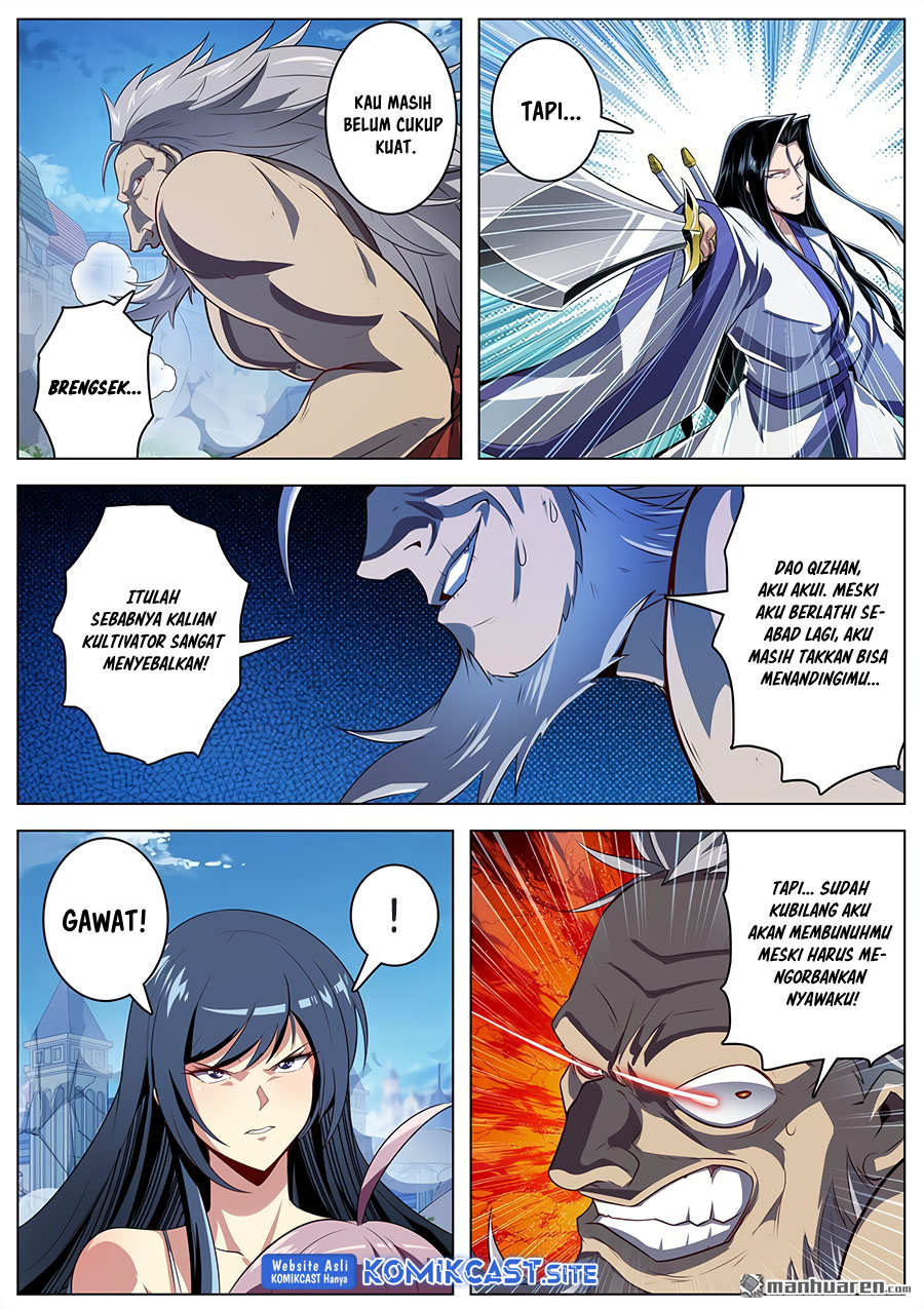 Hero? I Quit A Long Time Ago chapter 402 halaman 9
