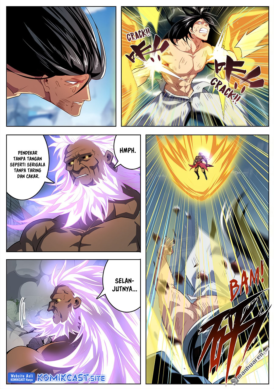 Hero? I Quit A Long Time Ago chapter 403 halaman 9