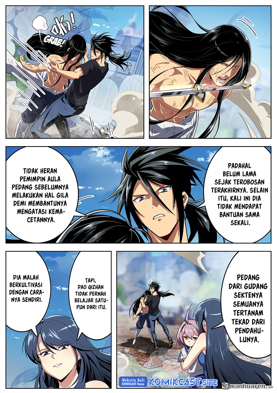 Hero? I Quit A Long Time Ago Bab 404 halaman 3