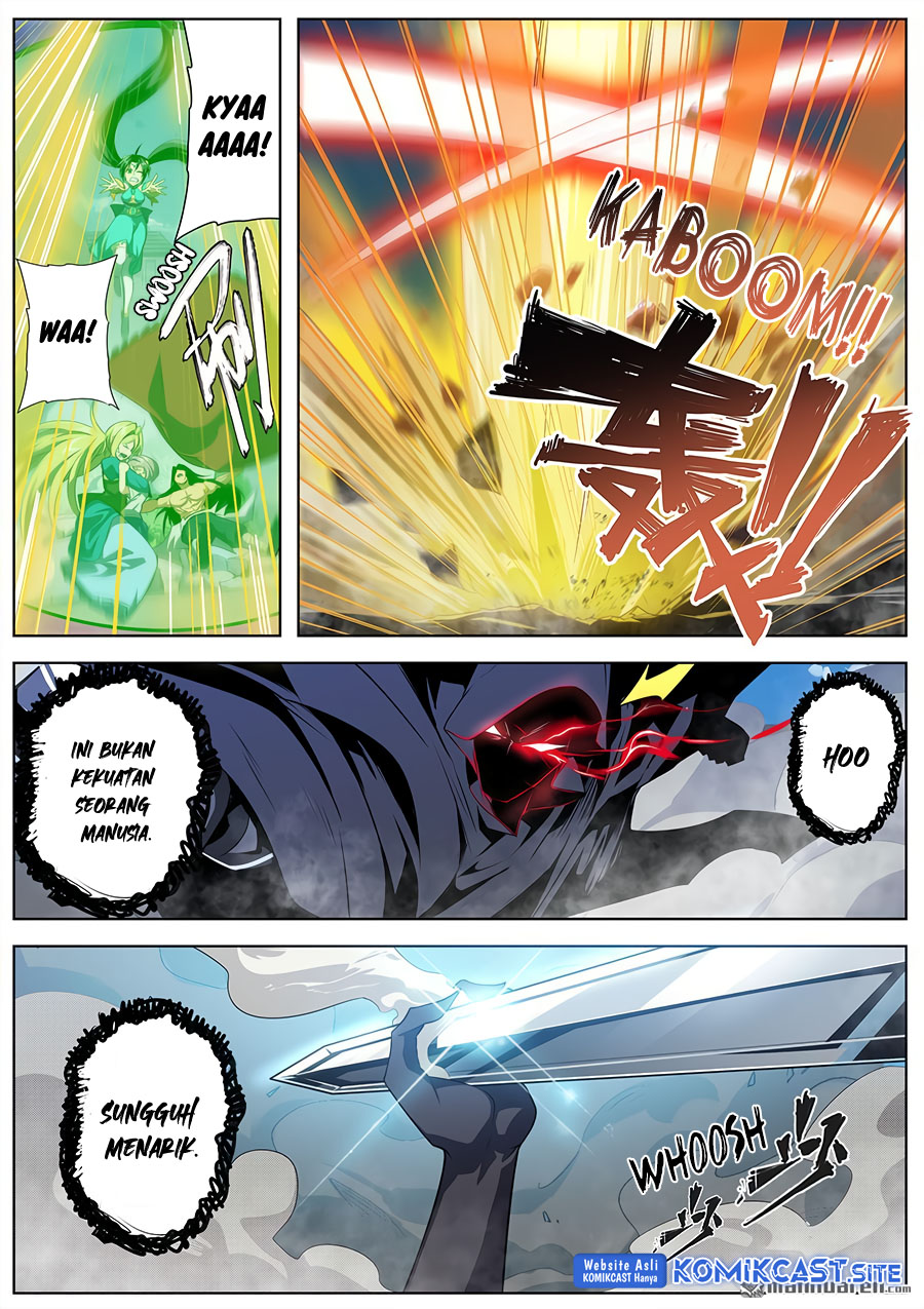 Hero? I Quit A Long Time Ago Bab 404 halaman 8