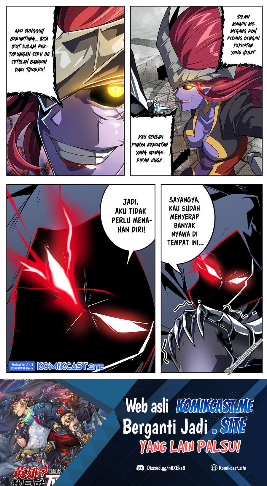 Hero? I Quit A Long Time Ago Bab 404 halaman 15