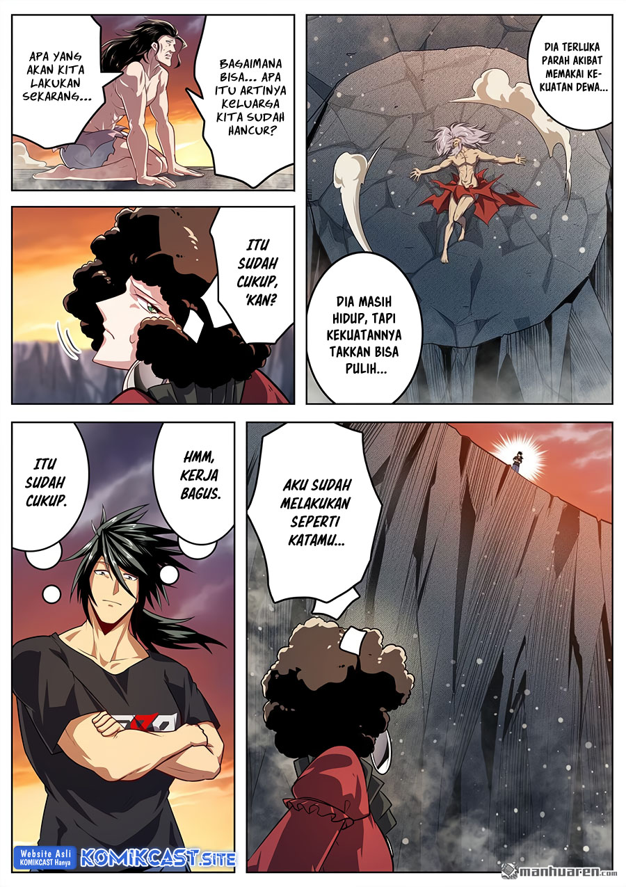 Hero? I Quit A Long Time Ago Bab 406 halaman 9