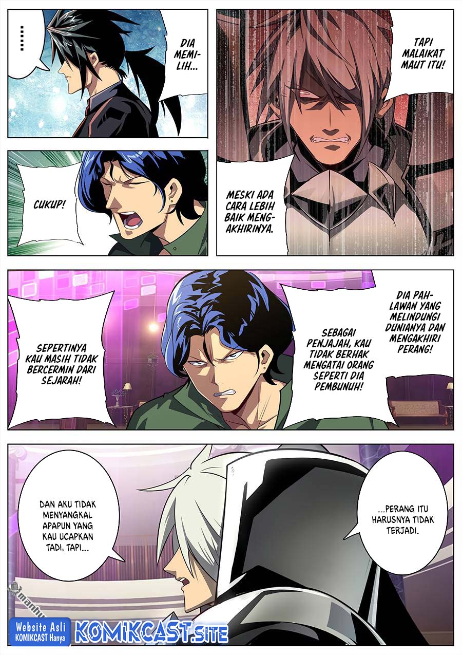Hero? I Quit A Long Time Ago chapter 408 halaman 5