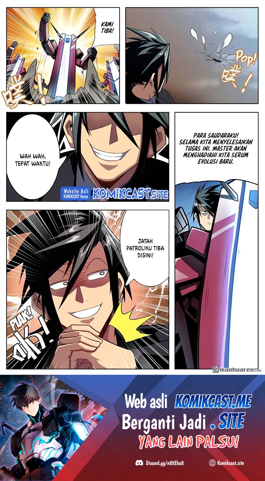 Hero? I Quit A Long Time Ago Bab 409 halaman 17