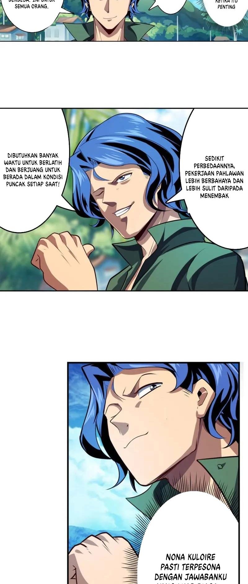 Hero? I Quit A Long Time Ago chapter 411 halaman 5