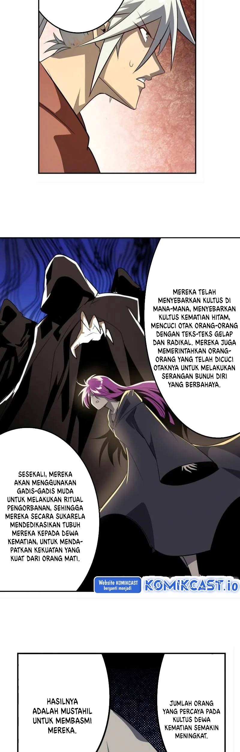 Hero? I Quit A Long Time Ago Bab 412 halaman 18