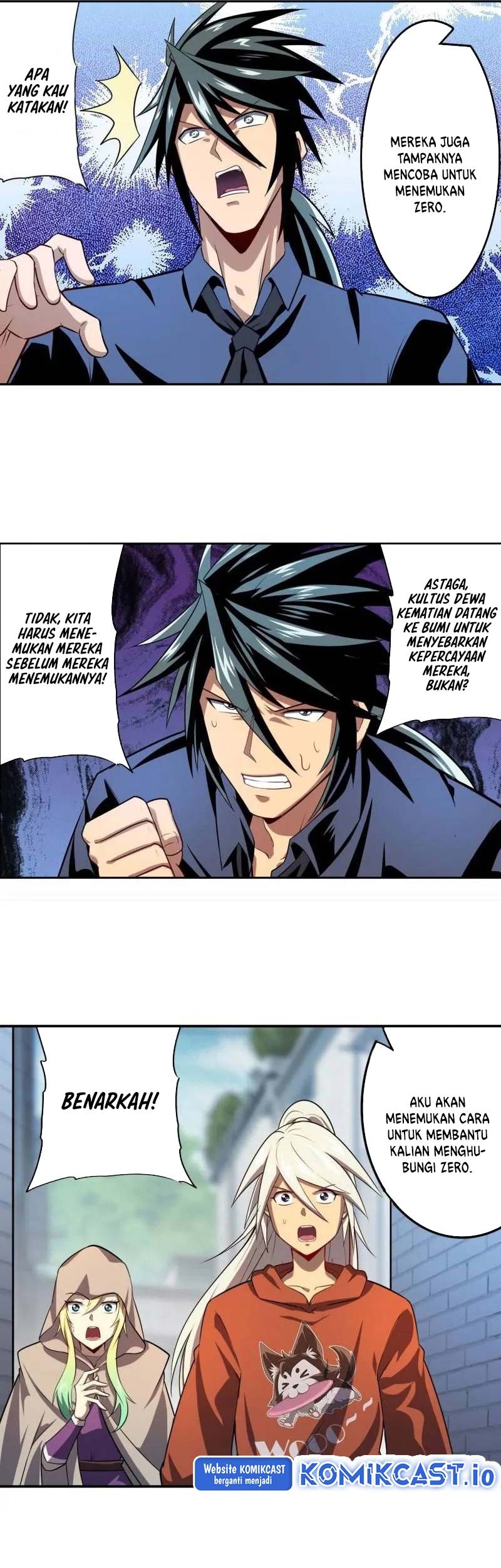 Hero? I Quit A Long Time Ago Bab 412 halaman 30