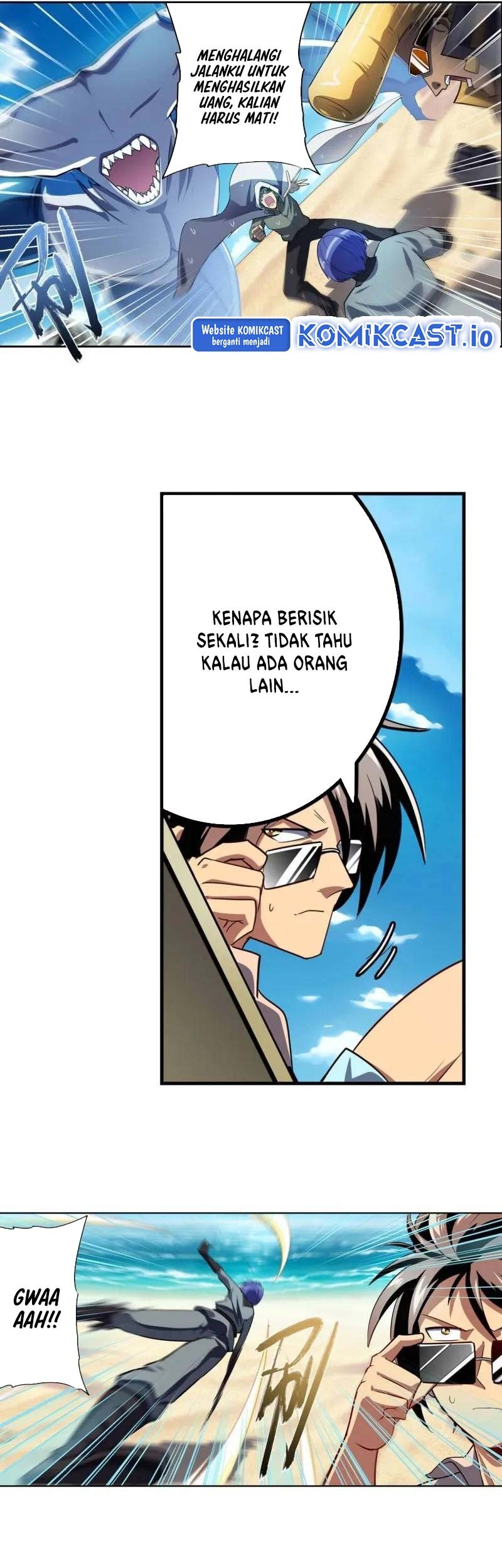 Hero? I Quit A Long Time Ago Bab 413 halaman 34