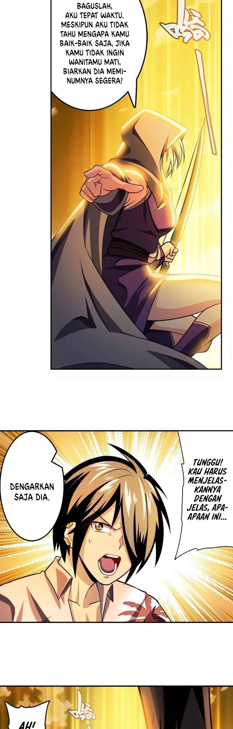 Hero? I Quit A Long Time Ago chapter 414 halaman 32