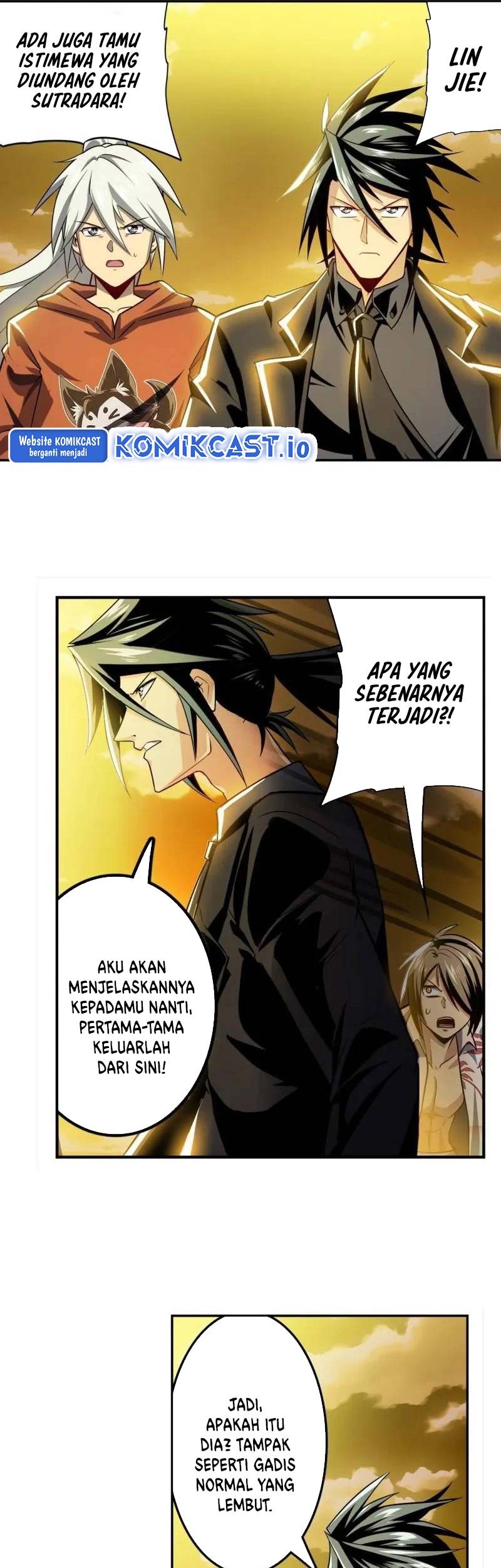 Hero? I Quit A Long Time Ago chapter 414 halaman 34