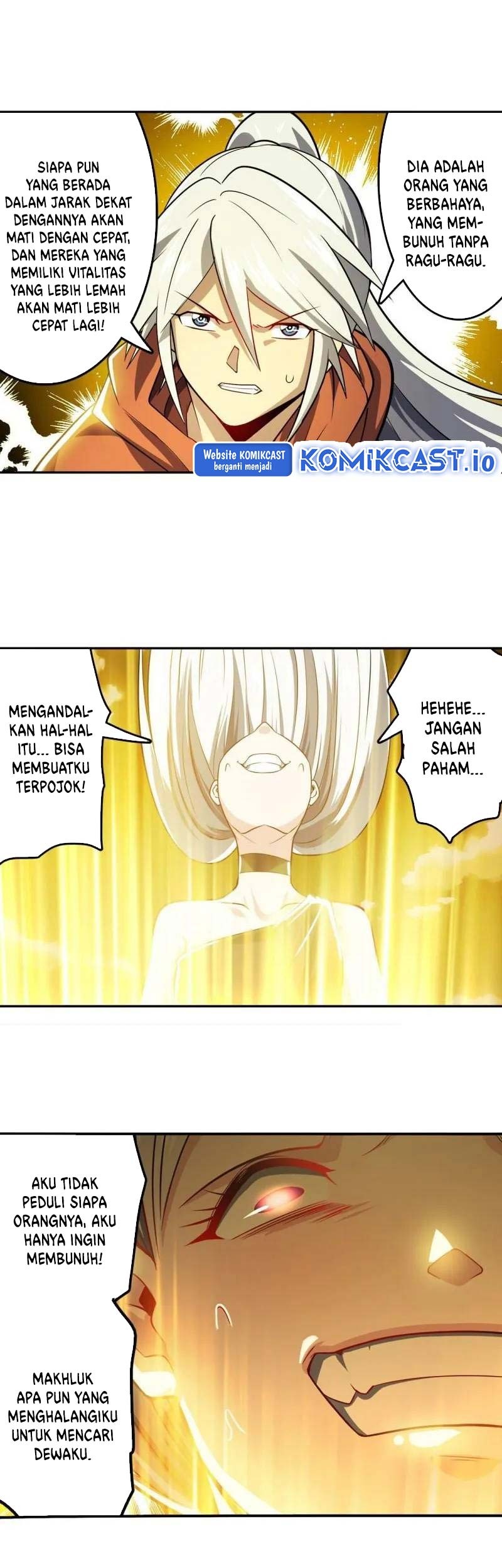 Hero? I Quit A Long Time Ago chapter 414 halaman 36