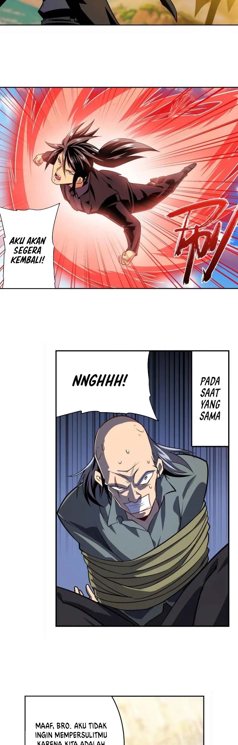 Hero? I Quit A Long Time Ago chapter 415 halaman 8