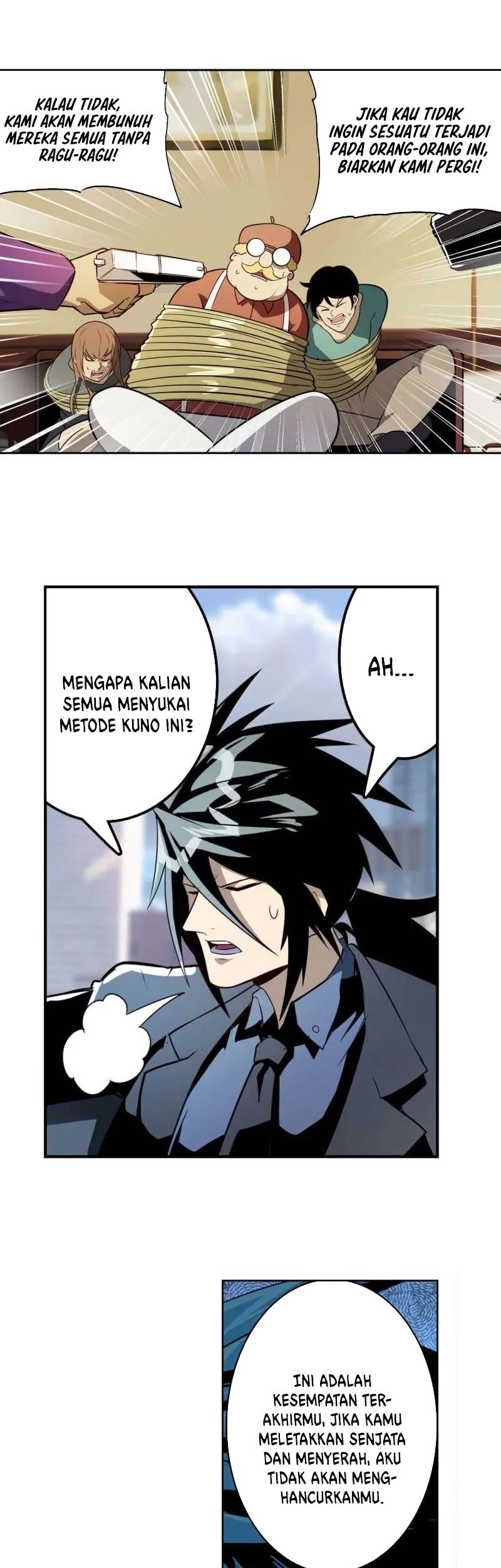 Hero? I Quit A Long Time Ago chapter 415 halaman 28