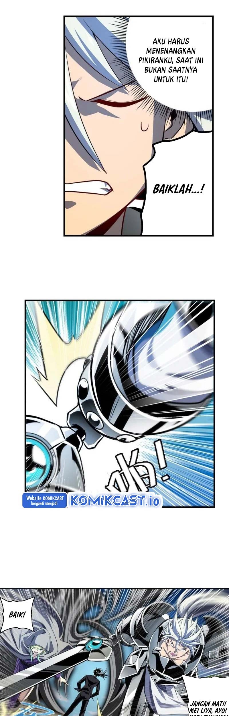 Hero? I Quit A Long Time Ago chapter 417 halaman 18