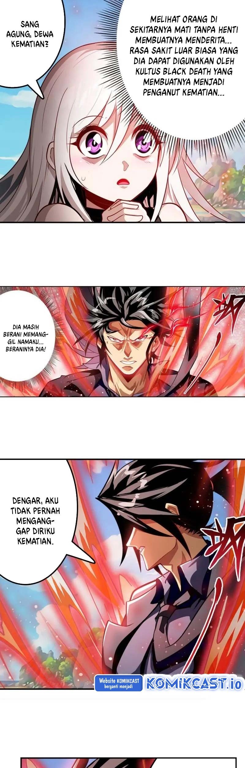 Hero? I Quit A Long Time Ago chapter 417 halaman 32