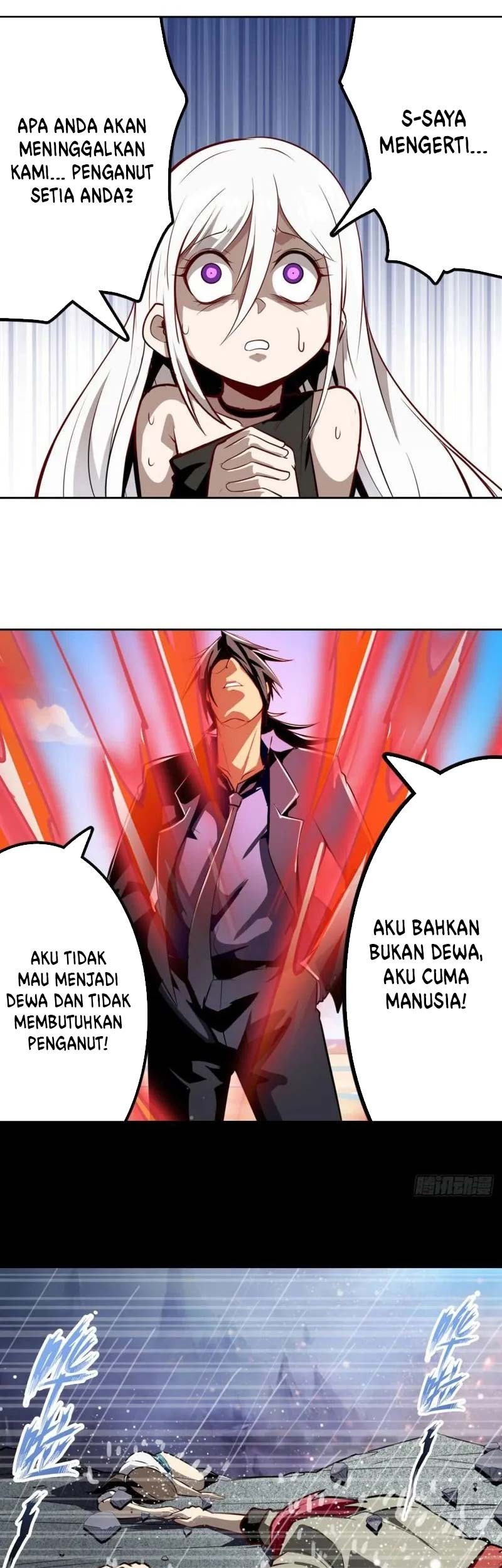 Hero? I Quit A Long Time Ago chapter 417 halaman 34