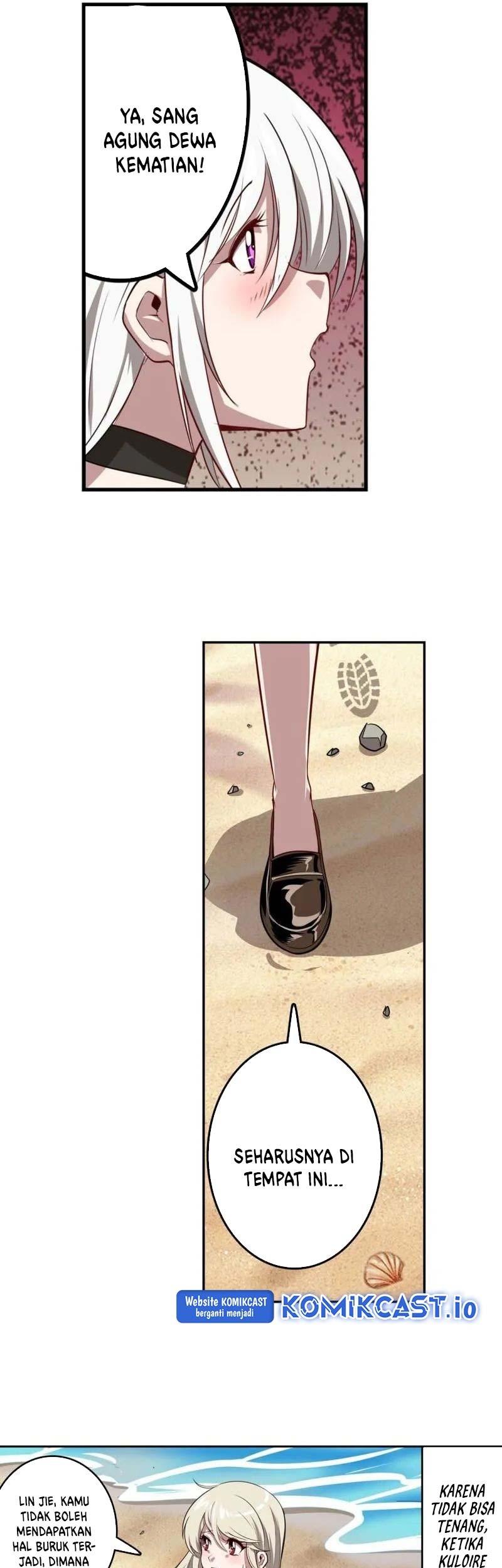 Hero? I Quit A Long Time Ago chapter 418 halaman 34