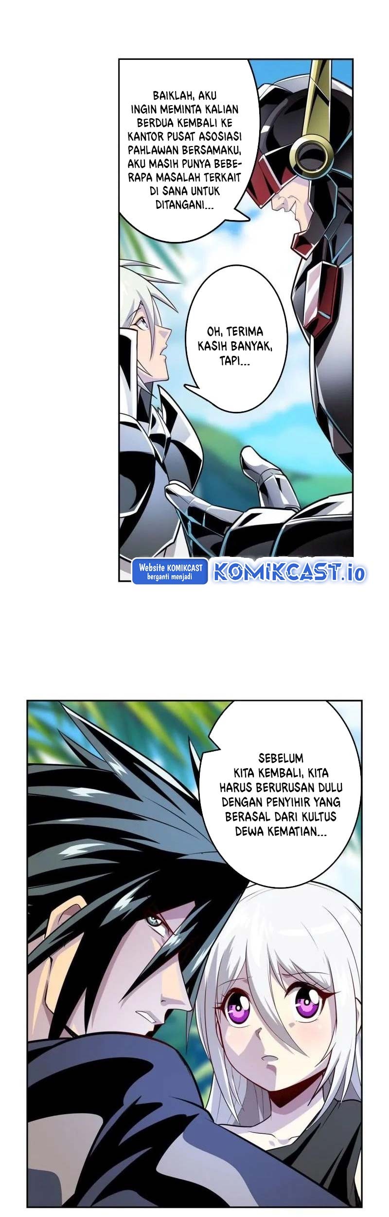 Hero? I Quit A Long Time Ago chapter 418 halaman 48