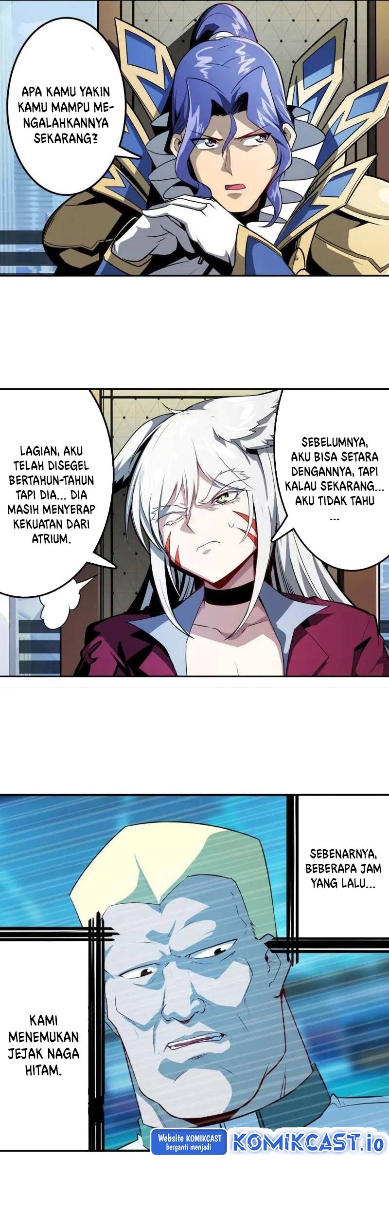 Hero? I Quit A Long Time Ago chapter 419 halaman 34