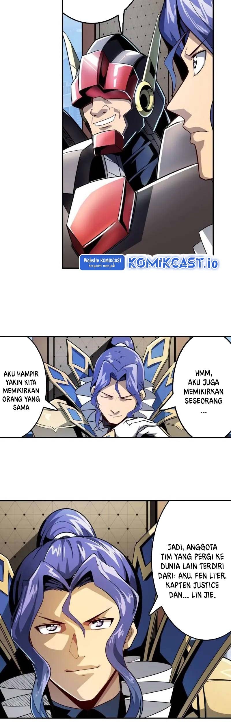Hero? I Quit A Long Time Ago chapter 419 halaman 44