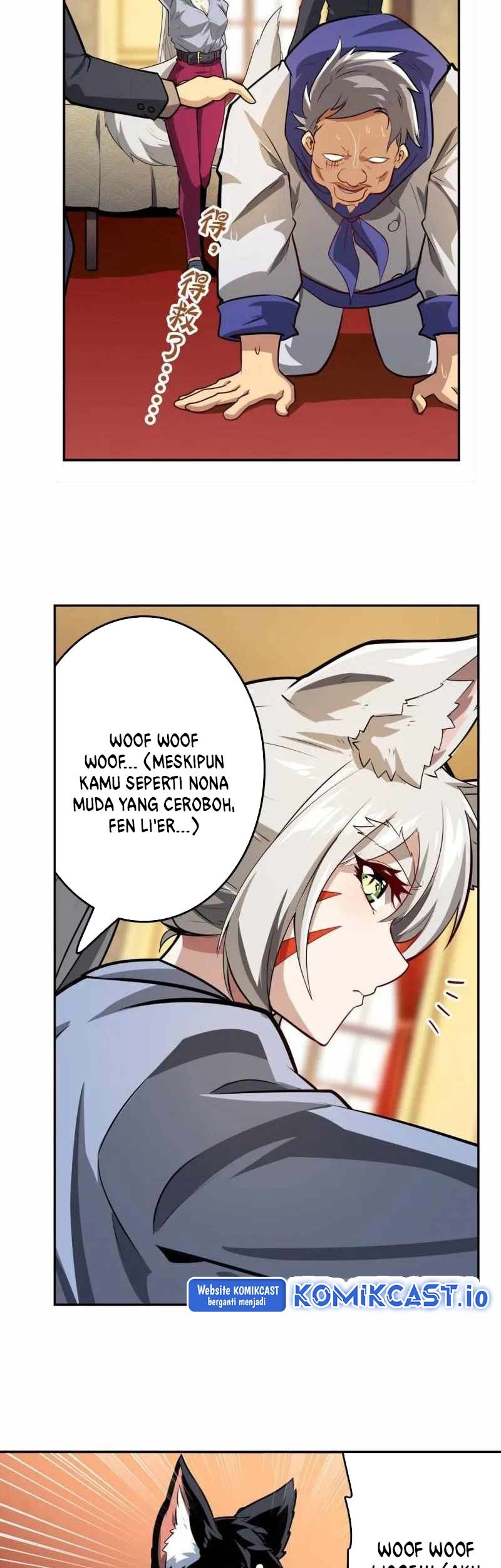 Hero? I Quit A Long Time Ago chapter 420 halaman 32