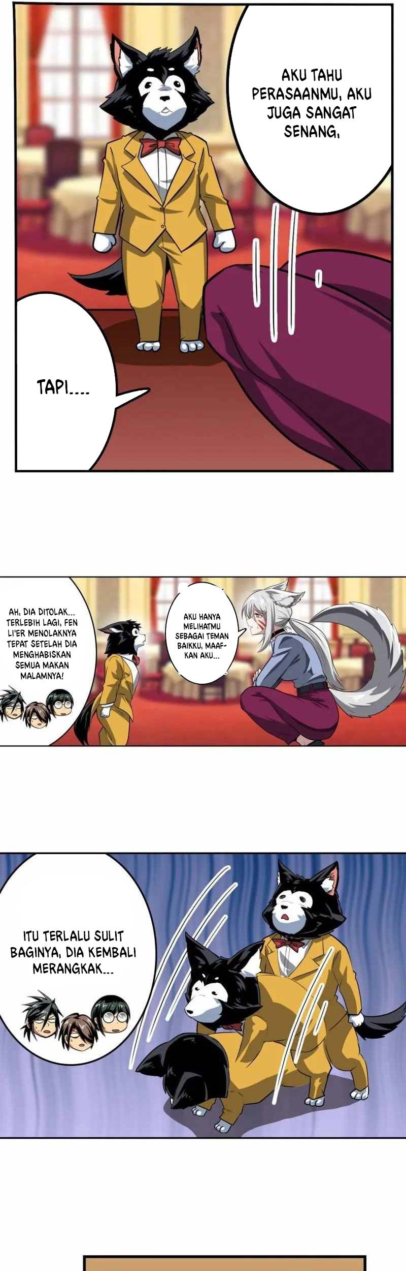 Hero? I Quit A Long Time Ago chapter 420 halaman 34
