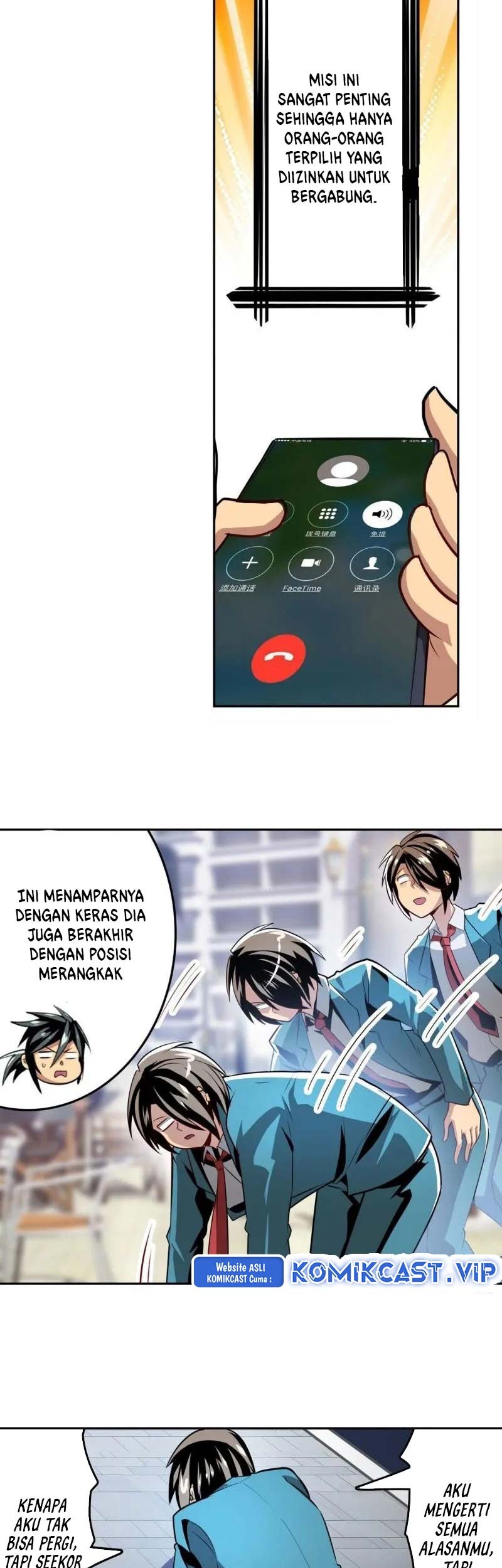 Hero? I Quit A Long Time Ago chapter 421 halaman 6