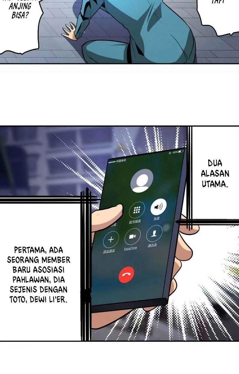 Hero? I Quit A Long Time Ago chapter 421 halaman 7