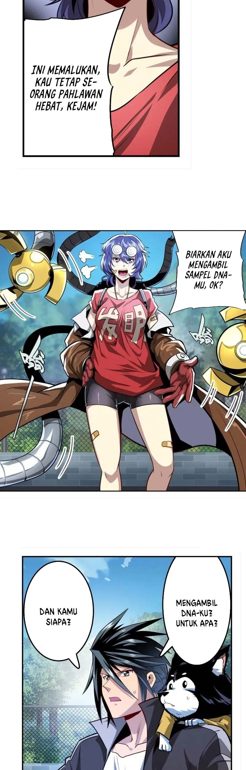 Hero? I Quit A Long Time Ago chapter 421 halaman 18