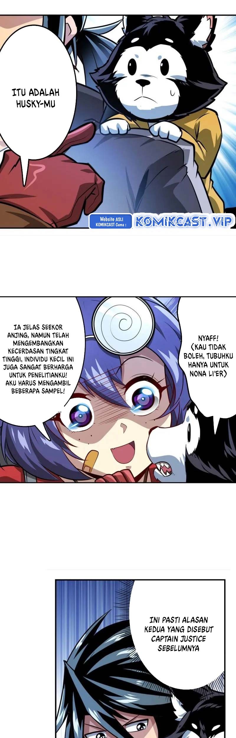 Hero? I Quit A Long Time Ago chapter 421 halaman 24