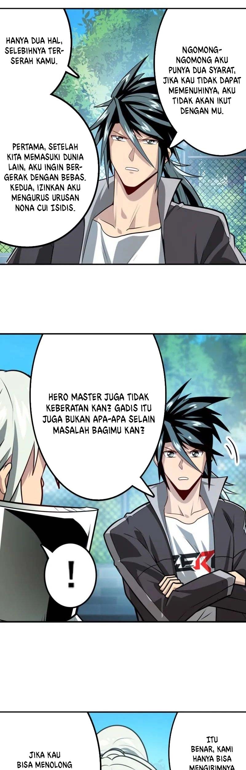 Hero? I Quit A Long Time Ago chapter 421 halaman 32