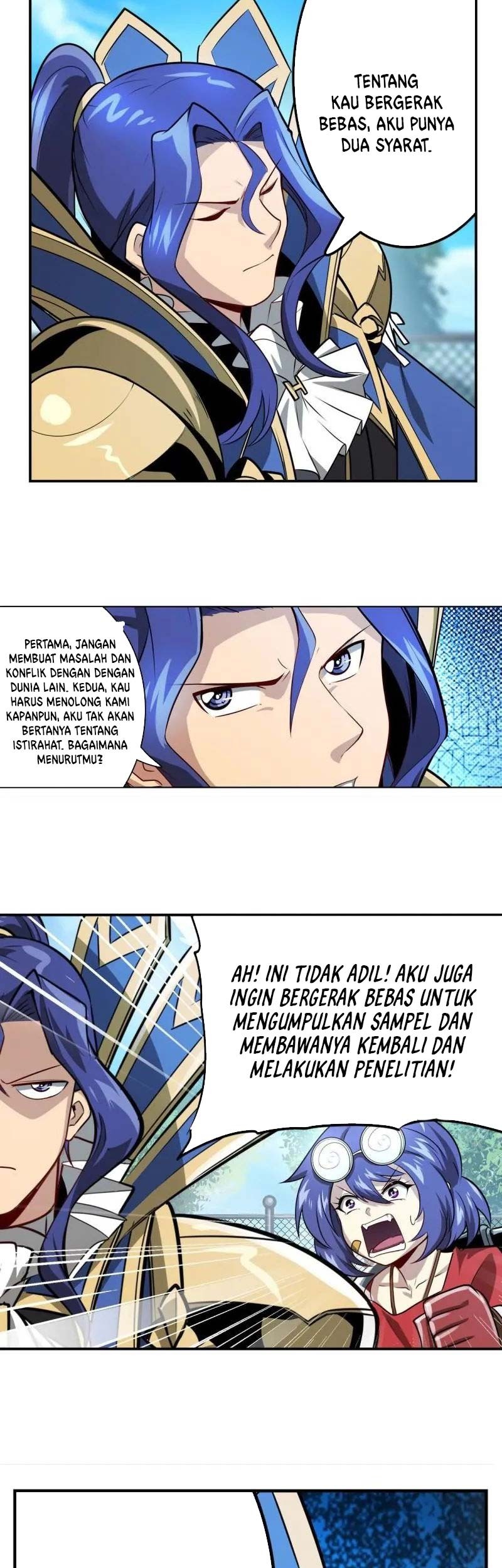 Hero? I Quit A Long Time Ago chapter 421 halaman 34
