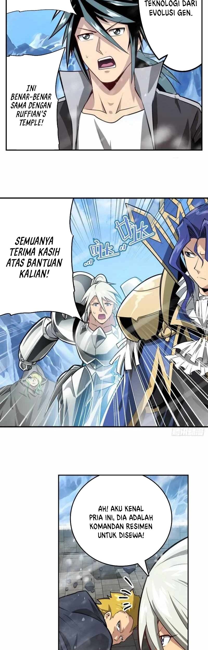 Hero? I Quit A Long Time Ago chapter 423 halaman 32